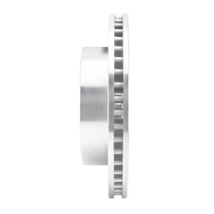 Dodge Ram 1500 Brake Rotor (1) - Front Right - R1 Concepts - Drilled & Slotted - Silver - `00-`01